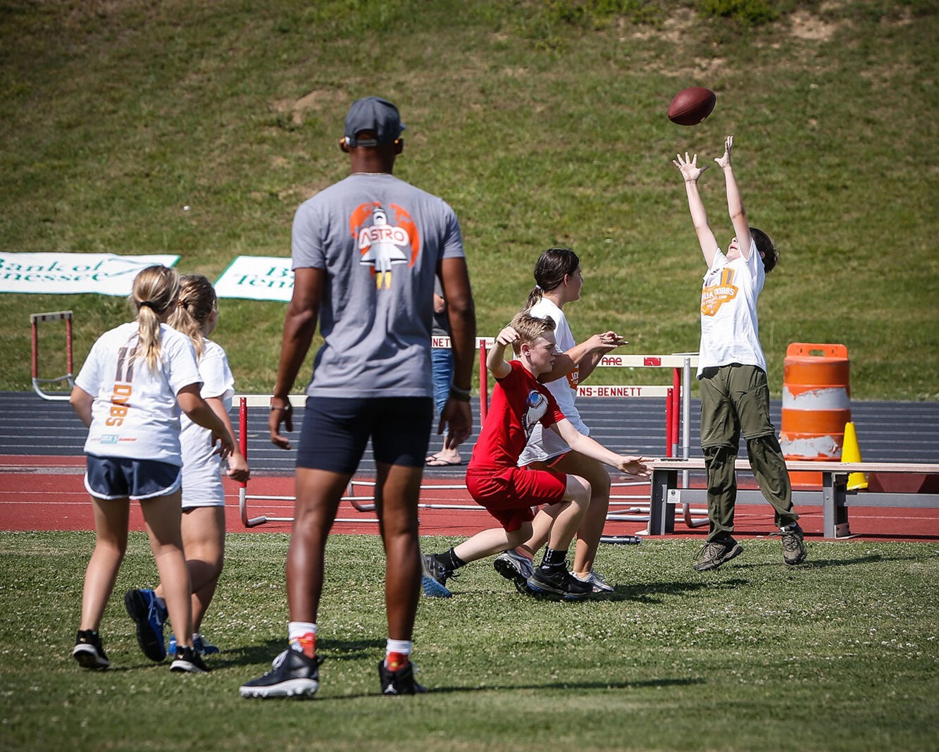 Josh Dobbs football camp 2021